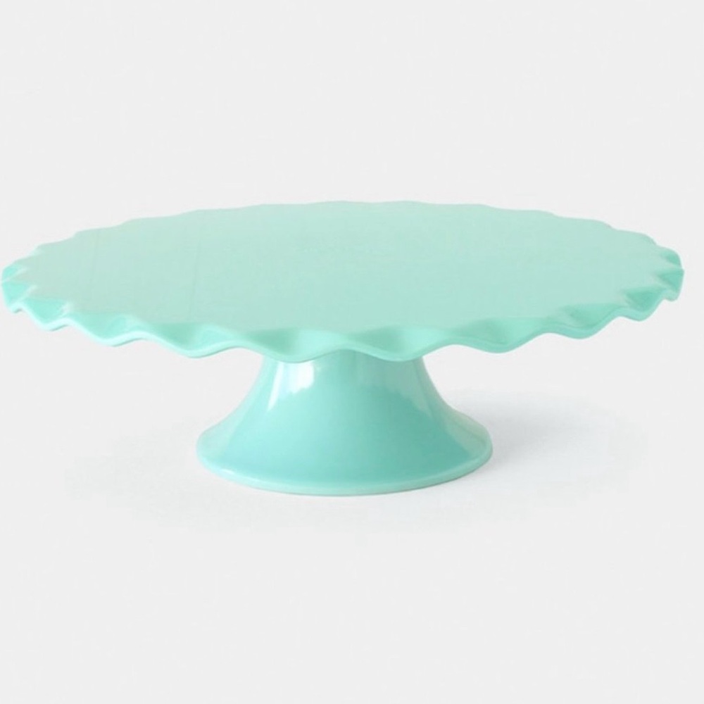 SusieCakes Tiffany blue elegant cake stand NEW